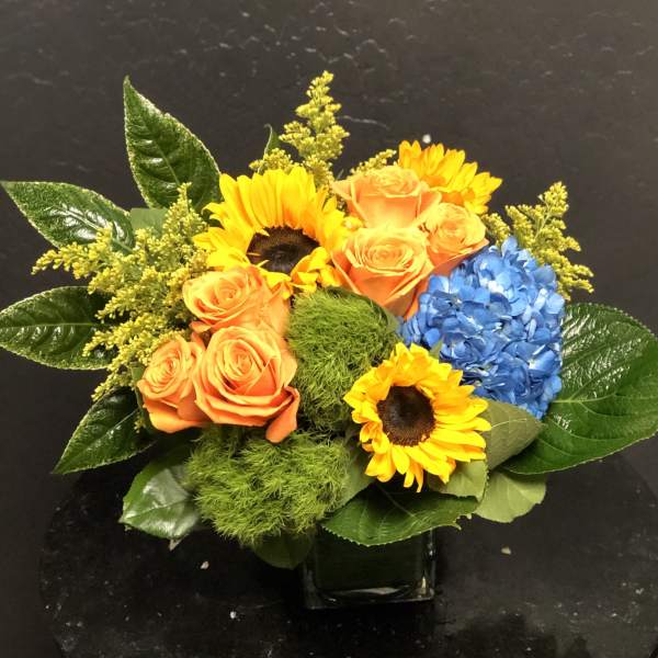 Warm Caring Thoughts Bouquet