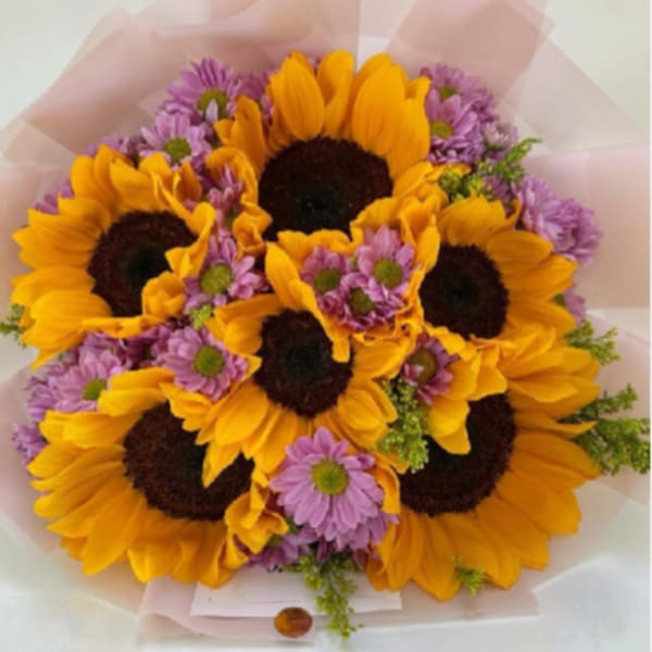Sunshine & Lavender Bloom