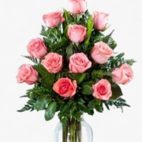 Blushing Elegance Bouquet