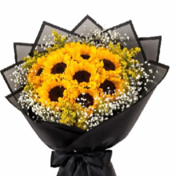 Golden Sunshine Bouquet