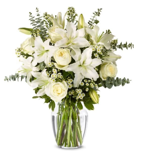 Sympathy Lily Arrangement