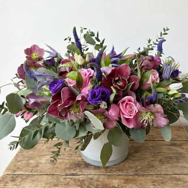 Burgundy Spring