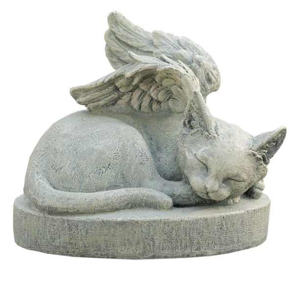 Sympathy Cat Figure
