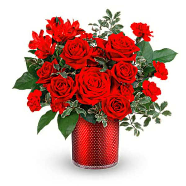 Radiant Crimson