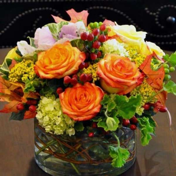 Beautiful Autumn Blooms