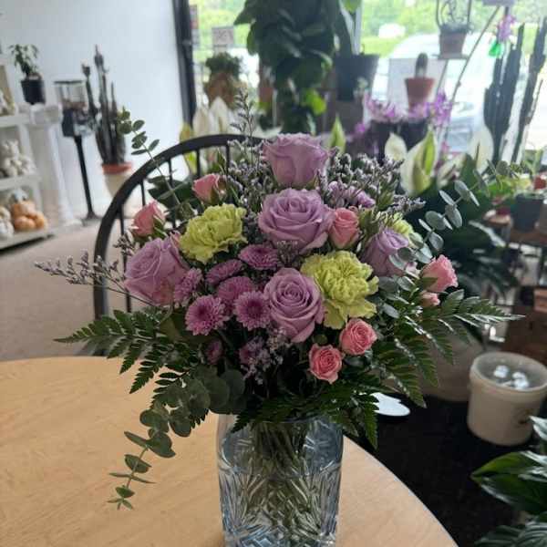 Lilac and Lime