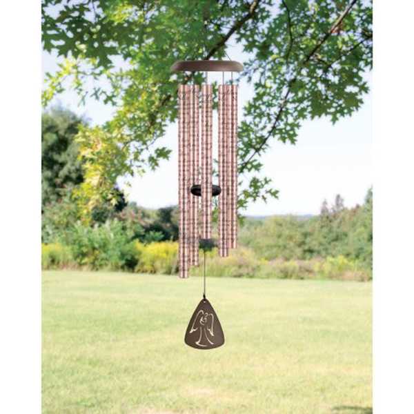 Rose Gold Always Near 44" Sonnet Chime