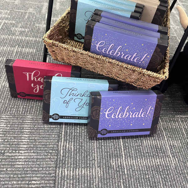 Chocolates with Sentiments