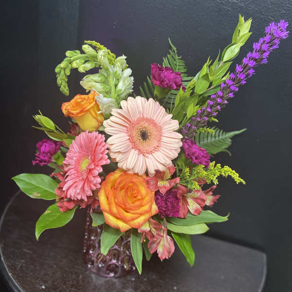 Prairie Sunset Posy