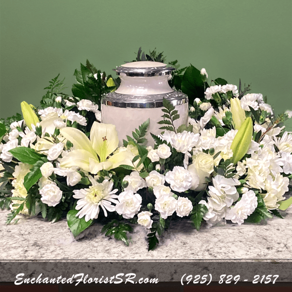 Bountiful - Urn Wreath