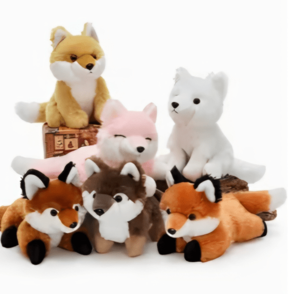 Cute Fox Plushes