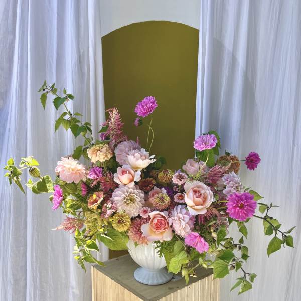 Blush Seasonal Statement