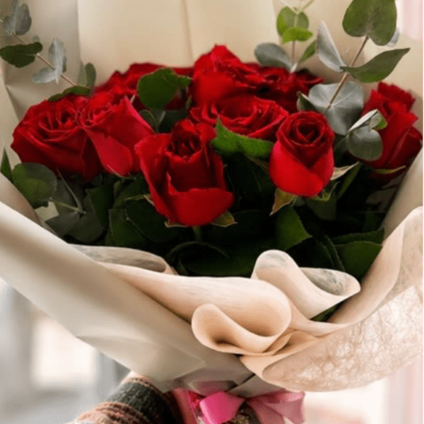 Classic Red Rose Bouquet