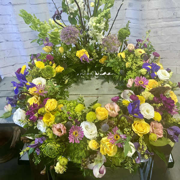 Eternal Life Urn Wreath