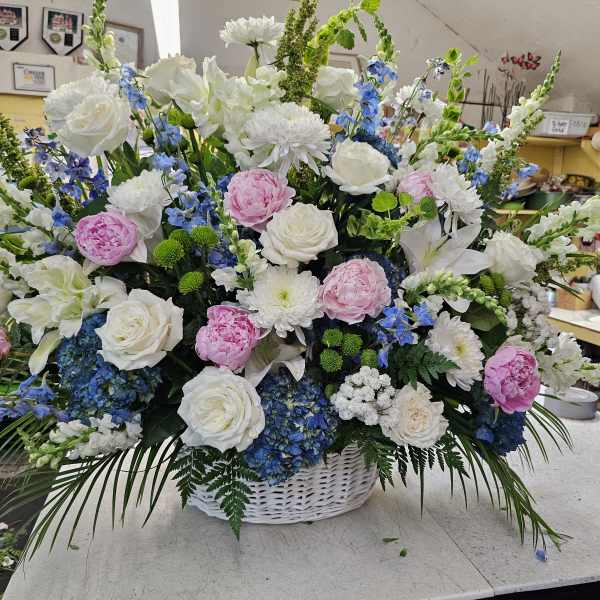 Faithful Memories Basket