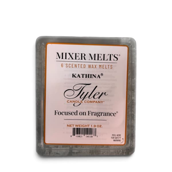 Pack of scented wax melts in a plastic tray