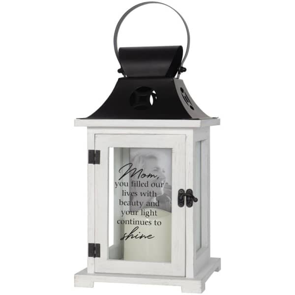 Mom's Light LED picture frame candle Lantern