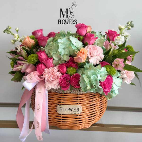 FLOWER basket