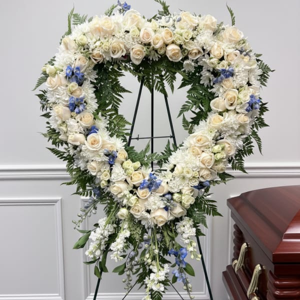 The Gentle Comfort Tribute Heart