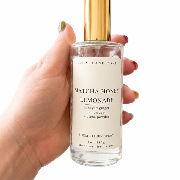Sugarcane Cove Linen Spray