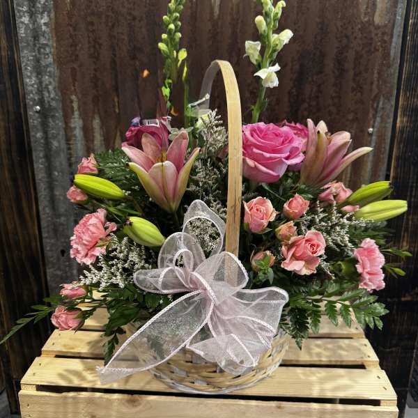 Blushing Belle Basket