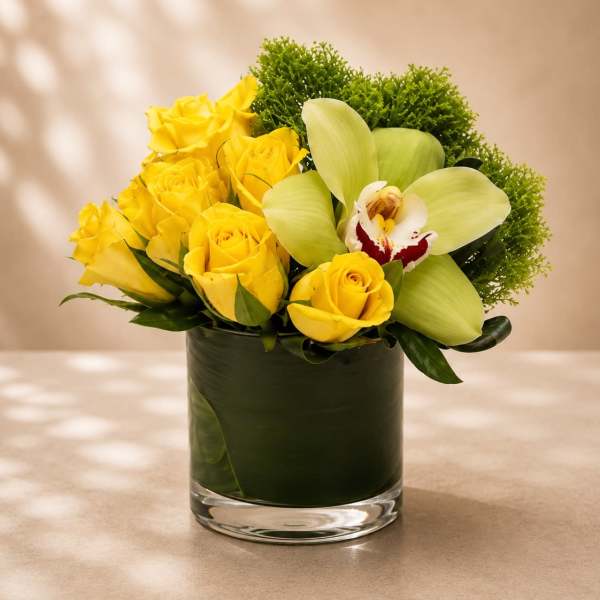 Lemon Orchard Elegance