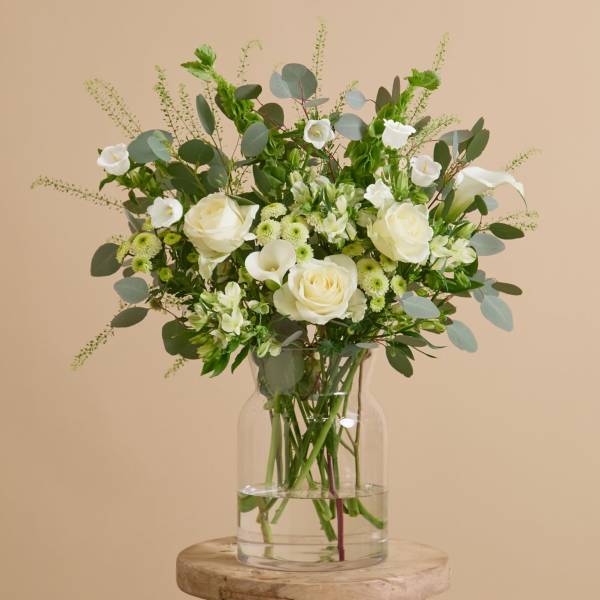 Fresh airy arrangement