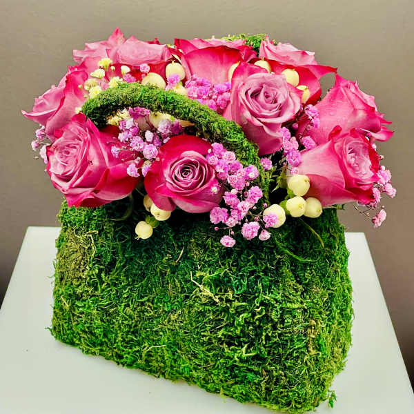Lavender Blooms Clutch