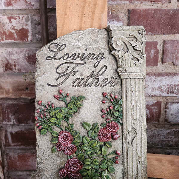 Eckert Florist's "Father" Memorial Stone