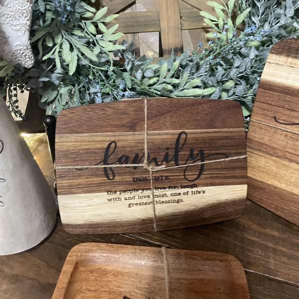Family Small Board