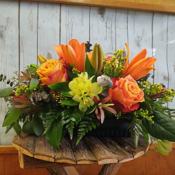 Arizona Sunset Centerpiece