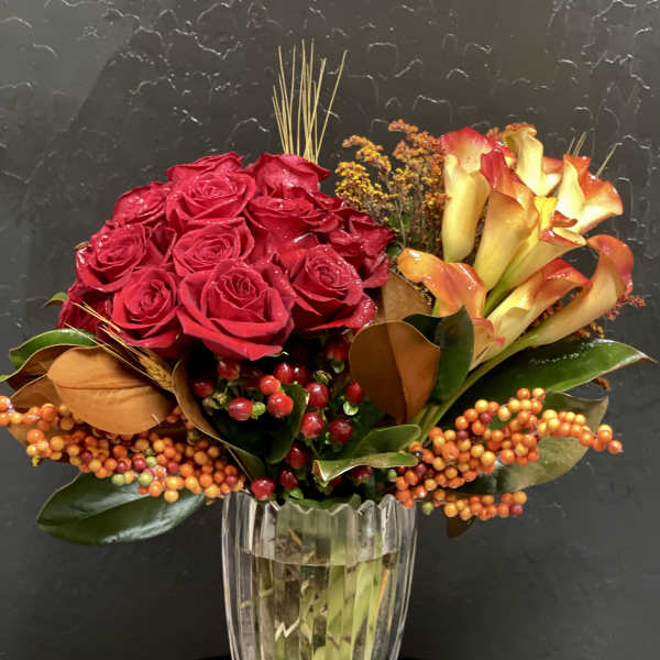 Calla Lily Harvest Bouquet