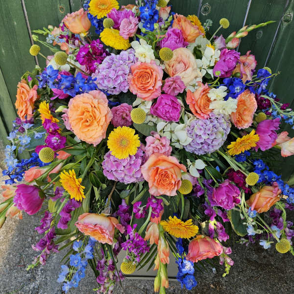 Celebration of Life Casket Spray