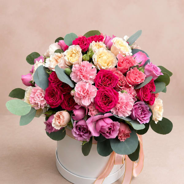 Feronia's Garden – Luxury Hat Box