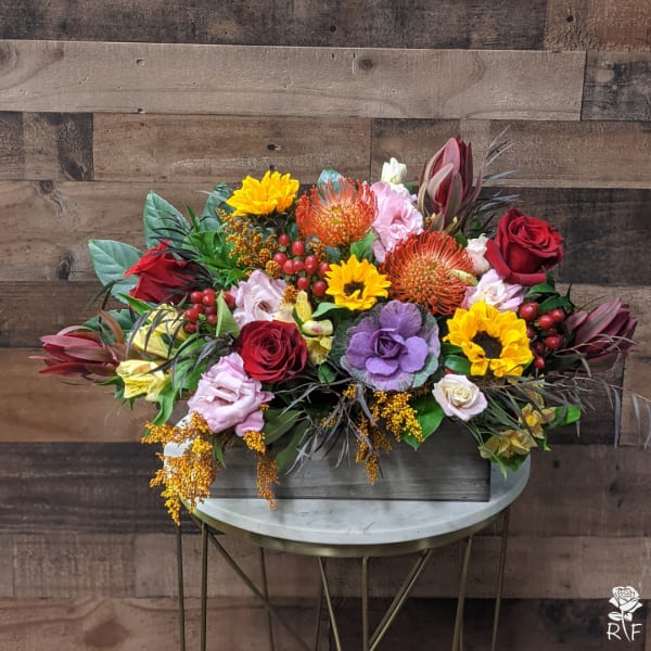 Fall in New England