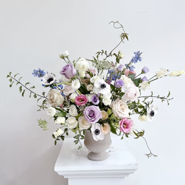 Purple Blush Center Piece (front side)