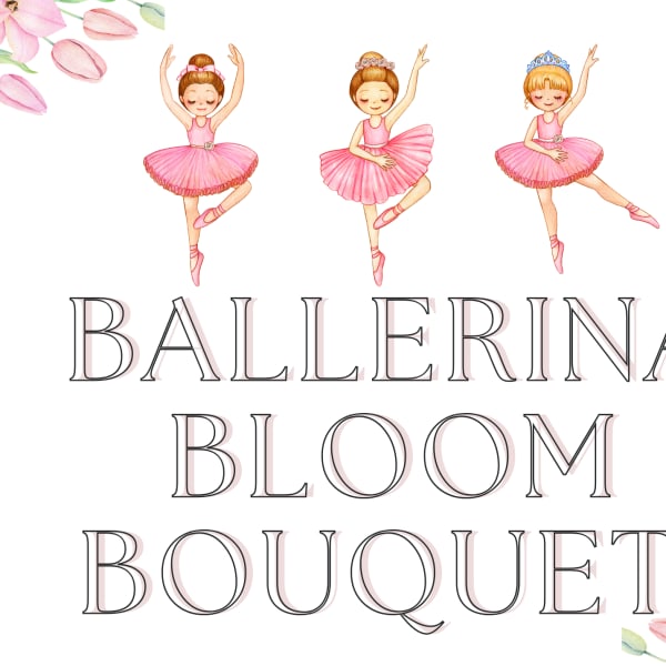 Ballerina Bloom Bouquet