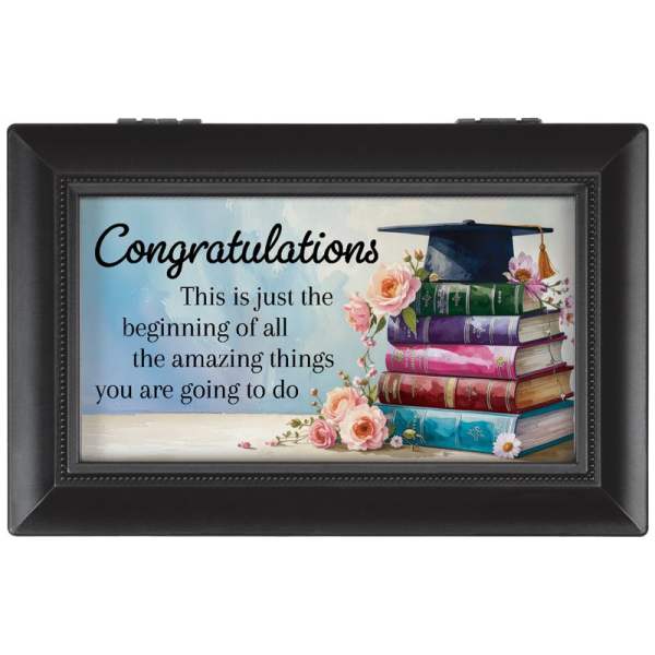 "Congratulations" Music Box