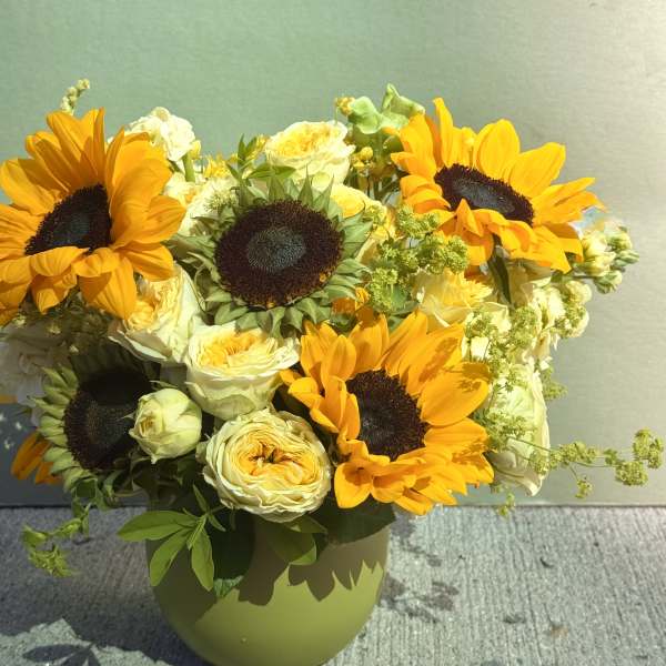 Sunflowers season