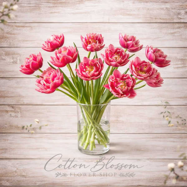 Tip Toe through the Tulips