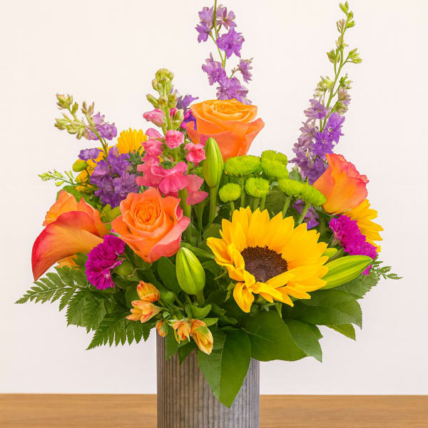 Blissfully Bold Bouquet