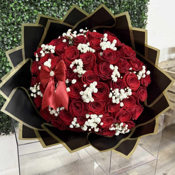 Eternal Red Elegance
