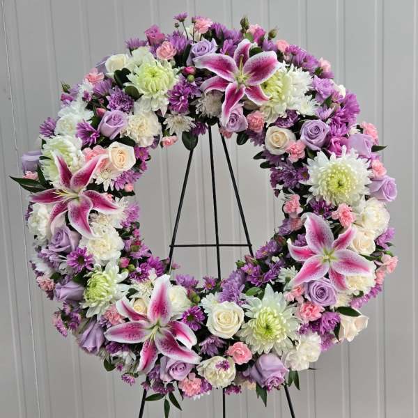 Eternal Hope Wreath
