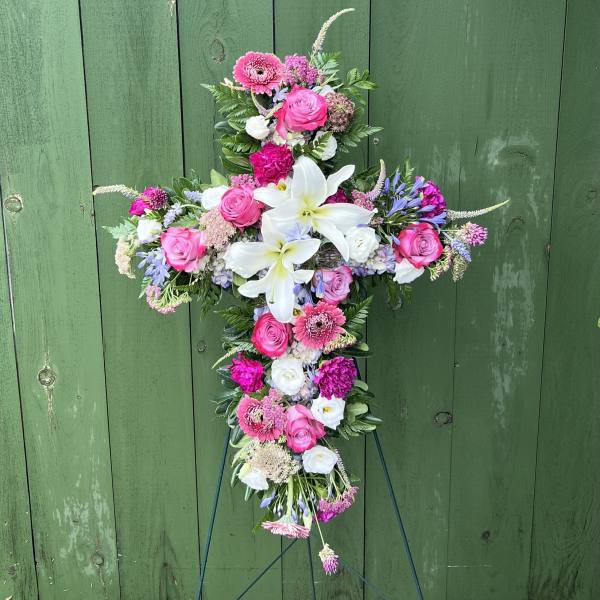 Angelic Garden Cross