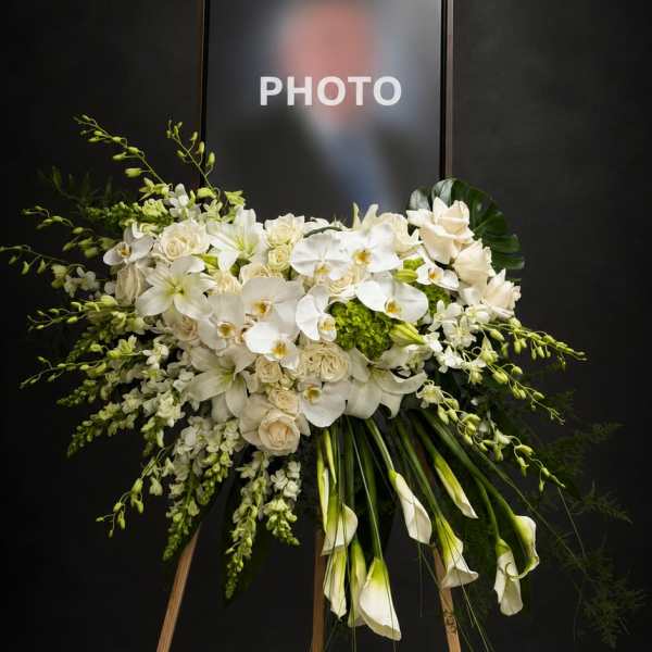 In Loving Memory Photo Display