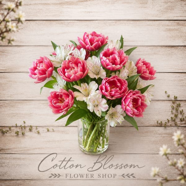 Blushing Tulip Kiss