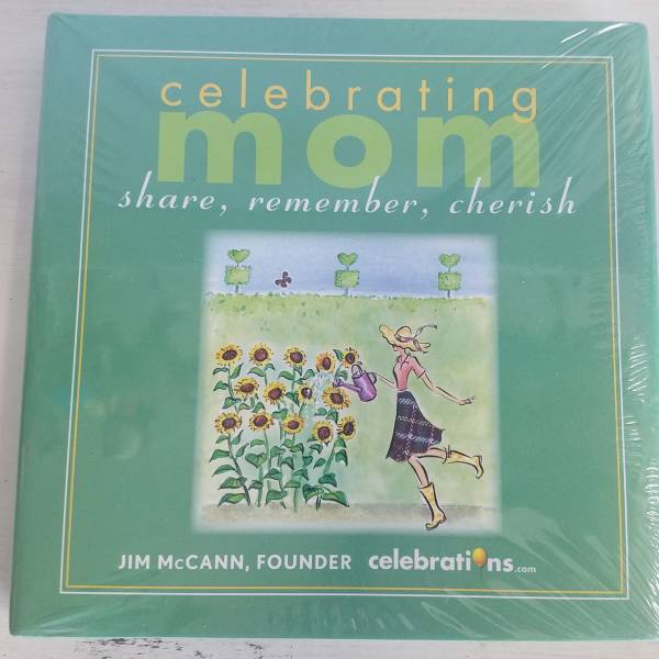 JIM McCANN "CELEBRATING MOM" BOOK