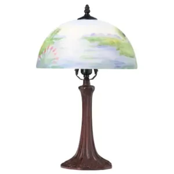 Irish Countryside Hand Painted Handale Style Memory lamp