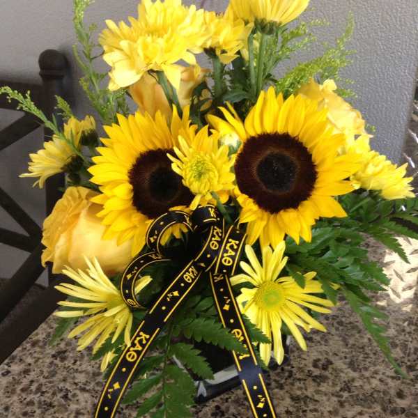Theta Sunflowers