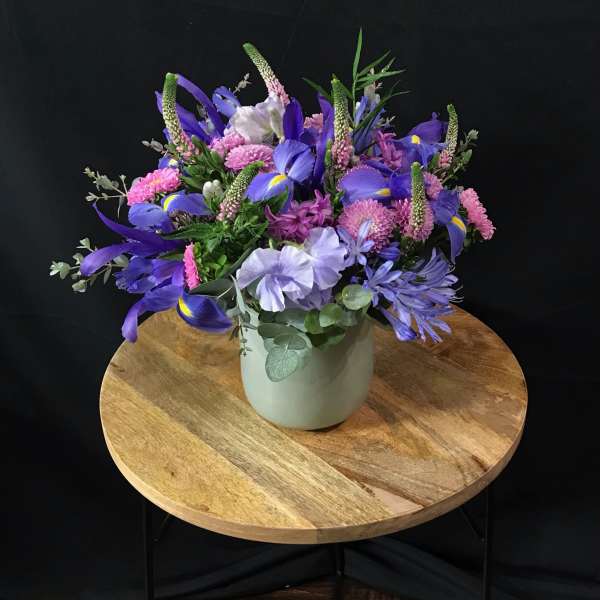 Blue Butterflies